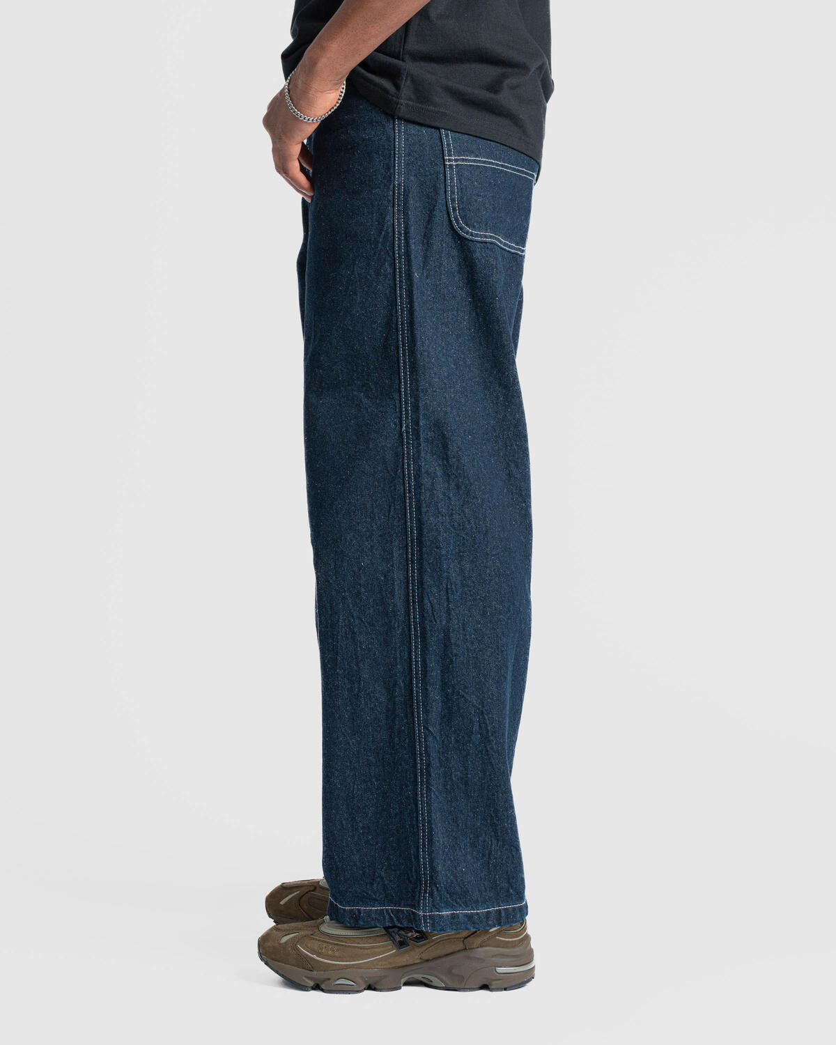Dickies LOOSE WAVE DENIM RINSED | DK0A4ZAQRIN1 | AFEW STORE